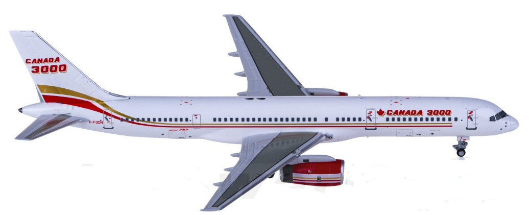 1:400 Buchannan Models Canada 3000 B757-200 Passenger Airplane Diecast Model