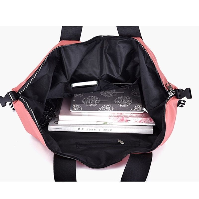Nylon Backpack Travel Book Bag Teenage Students Handbag Daypack Nylon 40*26*17CM