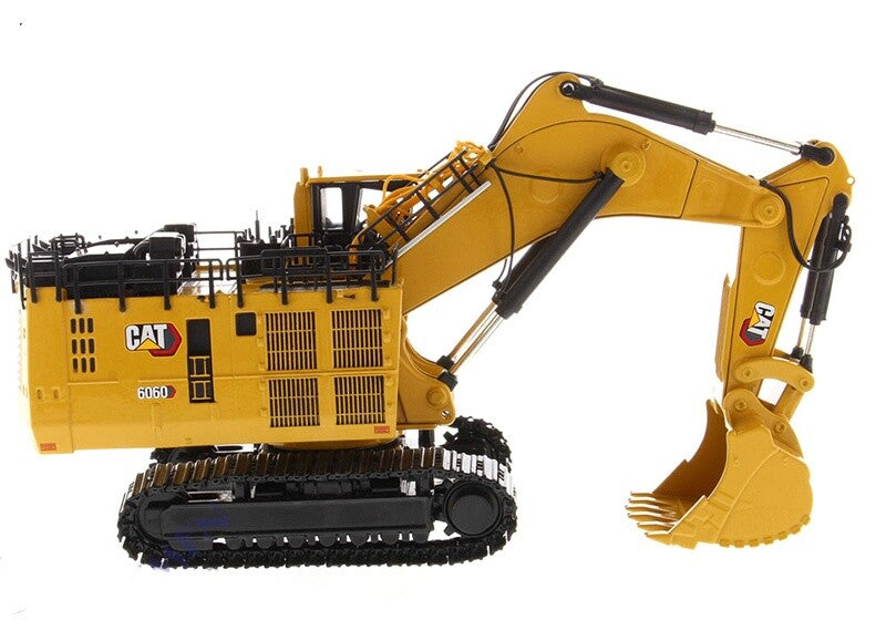 1:87 DM 6060 Hydraulic Mining Front Excavator Construction Machine Diecast Model