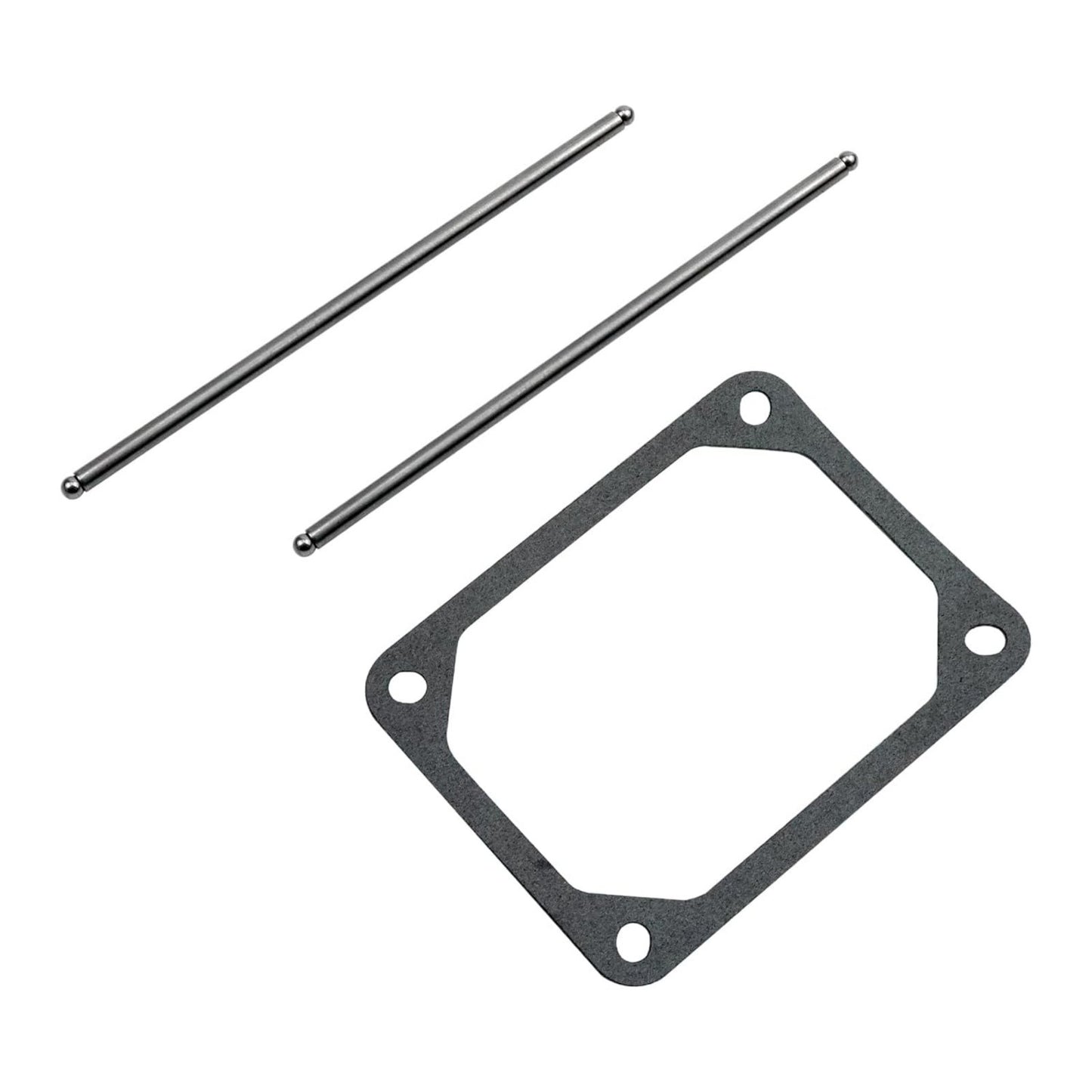 For Intek Single Cyl Push Rod Set & Valve Cover Gasket 690981 690982 690971