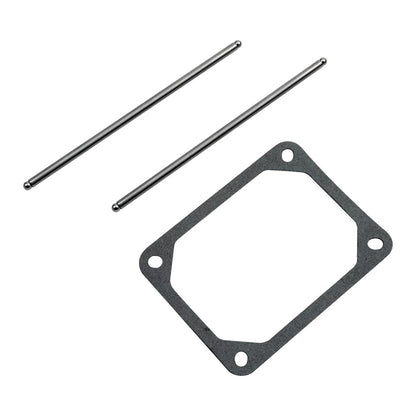 For Intek Single Cyl Push Rod Set & Valve Cover Gasket 690981 690982 690971