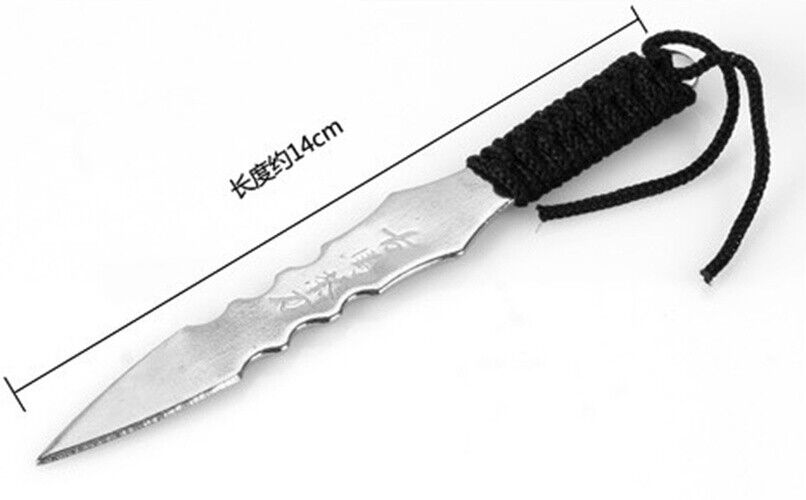 Tea Knife Needle Knife Cone Stainless Steel Metal Insert Tea Set Thickening