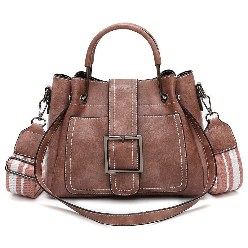 27*12*21 CM Synthetic Leather Handbags Fashion Crossbody Bag Shoulder Bag Purse