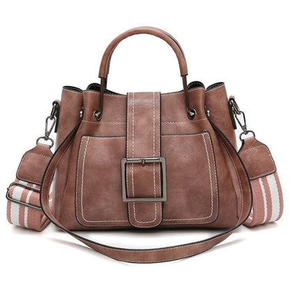 27*12*21 CM Synthetic Leather Handbags Fashion Crossbody Bag Shoulder Bag Purse