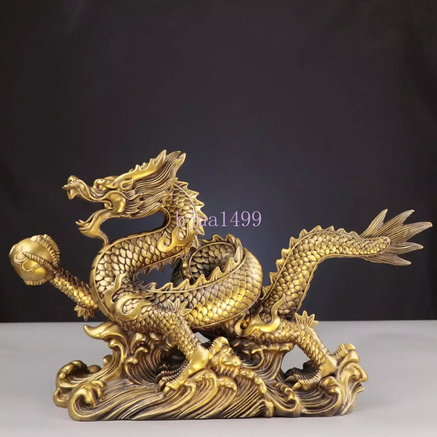 Chinese Feng Shui Dragon Statue Chinese Dragon Figurine Decor Collectibles