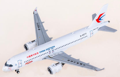 1:400 JC Wings China Eastern Comac C919 Passenger Plane Diecast Aircraft Model