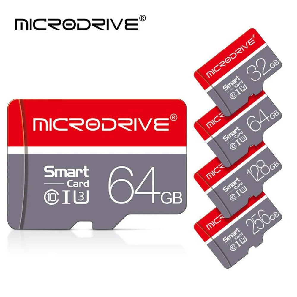 Micro SD Card 4GB–256GB for Smartphone & Devices