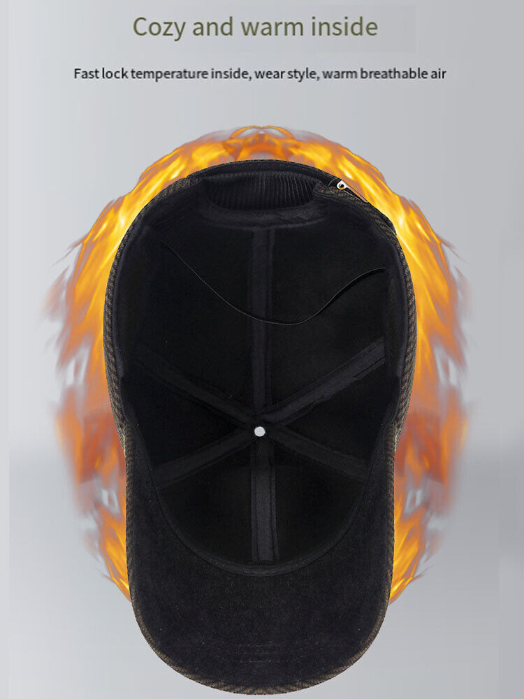 Duck Tongue Cap Ear Protection Cap Street Rebound Cap Baseball Cap Hip Hop Hat
