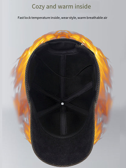 Duck Tongue Cap Ear Protection Cap Street Rebound Cap Baseball Cap Hip Hop Hat