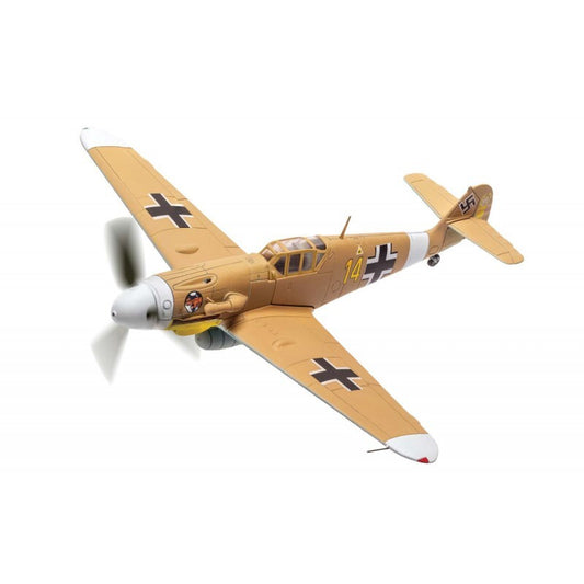 Corgi Messerschmitt Bf109G-2 (Trop) 'Yellow 14' Limited Edition 1/72 plane model