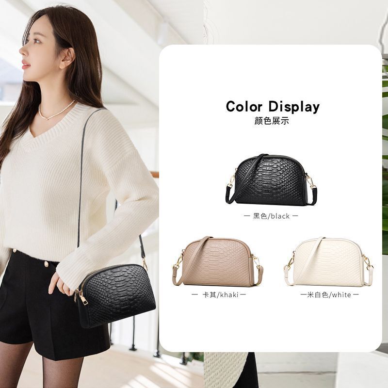 Genuine Leather Crossbody Purse Handbag Leather Small Shoulder Messenger Bags