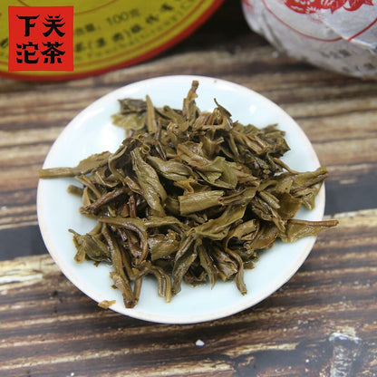 Old Tree Pure Material Shu Puerh Tea 357g Xiaguan Natural Tuocha Tea