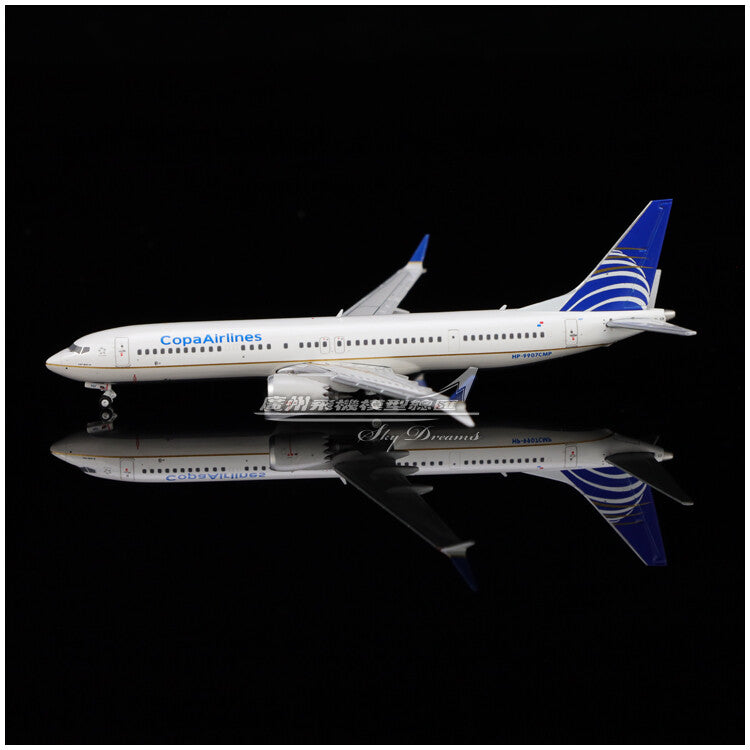 1:400 GeminiJets Copa Airlines BOEING 737 MAX 9 Passenger Airplane Diecast Model
