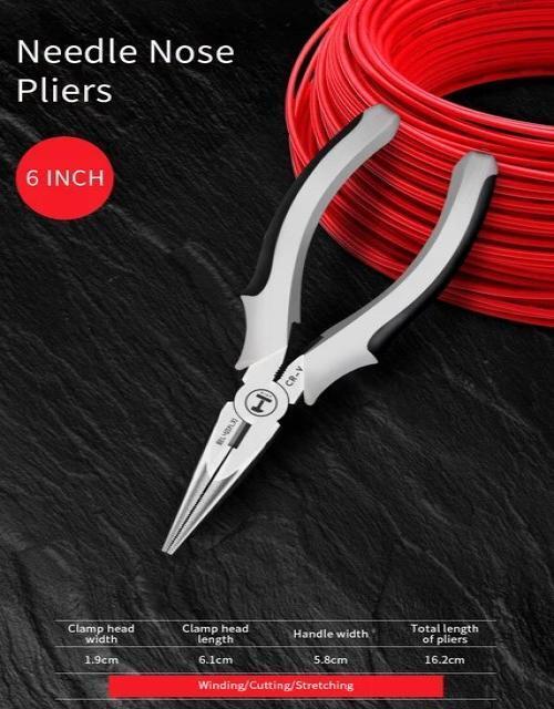 Diagonal Pliers Multifunctional Universal Hardware Wire Cutters Electrician Tool