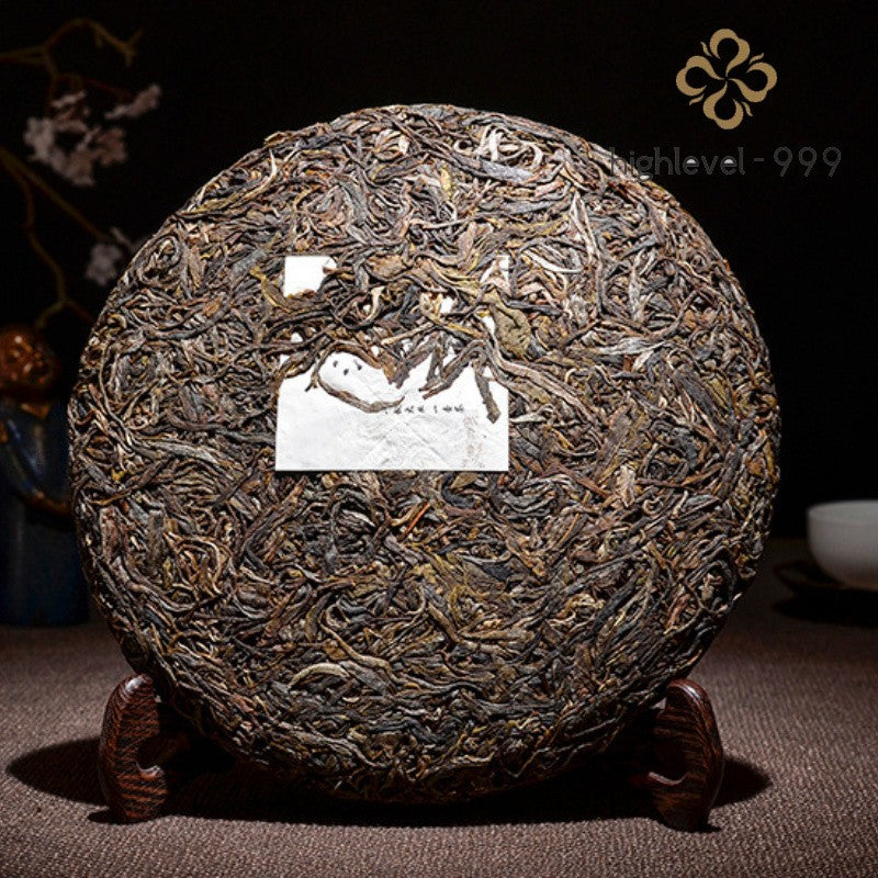 357g 2020 Pu'er Tea Cake Hua Zhu Liang Zi Raw Pu erh Tea Sheng Puerh Yunnan