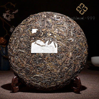 357g 2020 Pu'er Tea Cake Hua Zhu Liang Zi Raw Pu erh Tea Sheng Puerh Yunnan