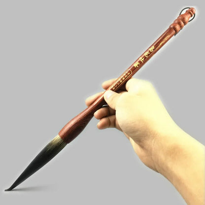 Chinese Calligraphy Brush Bear Hair Calligraphy Long Peak Ink Painting Pen