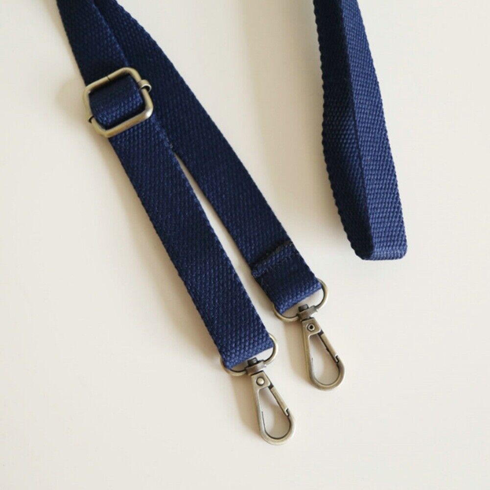 Canvas Adjustable Strap Removable Replacement Shoulder Bag Candy Color Strap