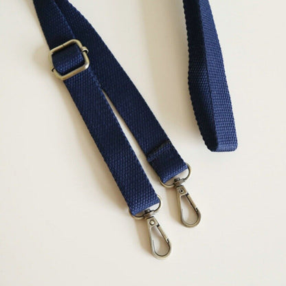 Canvas Adjustable Strap Removable Replacement Shoulder Bag Candy Color Strap