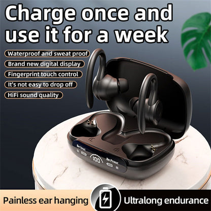 Wireless Bluetooth 5.3 Headset TWS Earphones Earbuds Stereo Headphones Ear Hook
