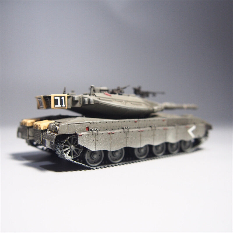 1: 72 Israel Mekava 3D Main Battle Tank Model