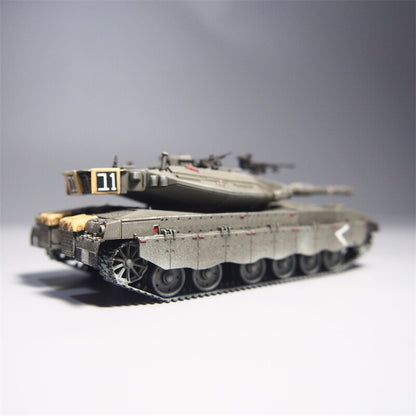 1: 72 Israel Mekava 3D Main Battle Tank Model