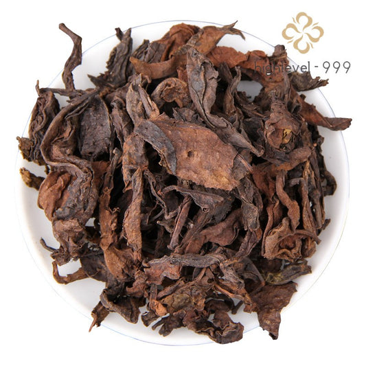 500g Yunnan Pu'er Tea Ripe Tea Large Leaf Pu Erh Tea Ancient Tree Tea Bulk