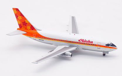 1:200 Inflight200 Aloha Boeing 737-200 Passenger Airplane Diecast Aircraft Model