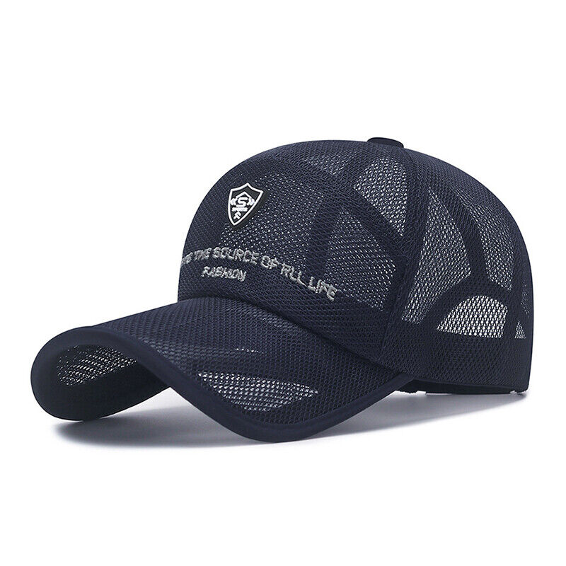 Mesh Cap Baseball Cap Sun Hat Trucker Hat Snapback Hat Summer Mesh Breathable