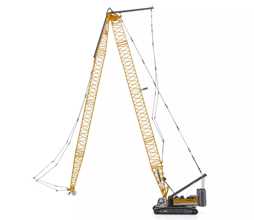 1:50 WSI LIEBHERR LR1400 SX Crawler Crane Construction Machine Diecast Model