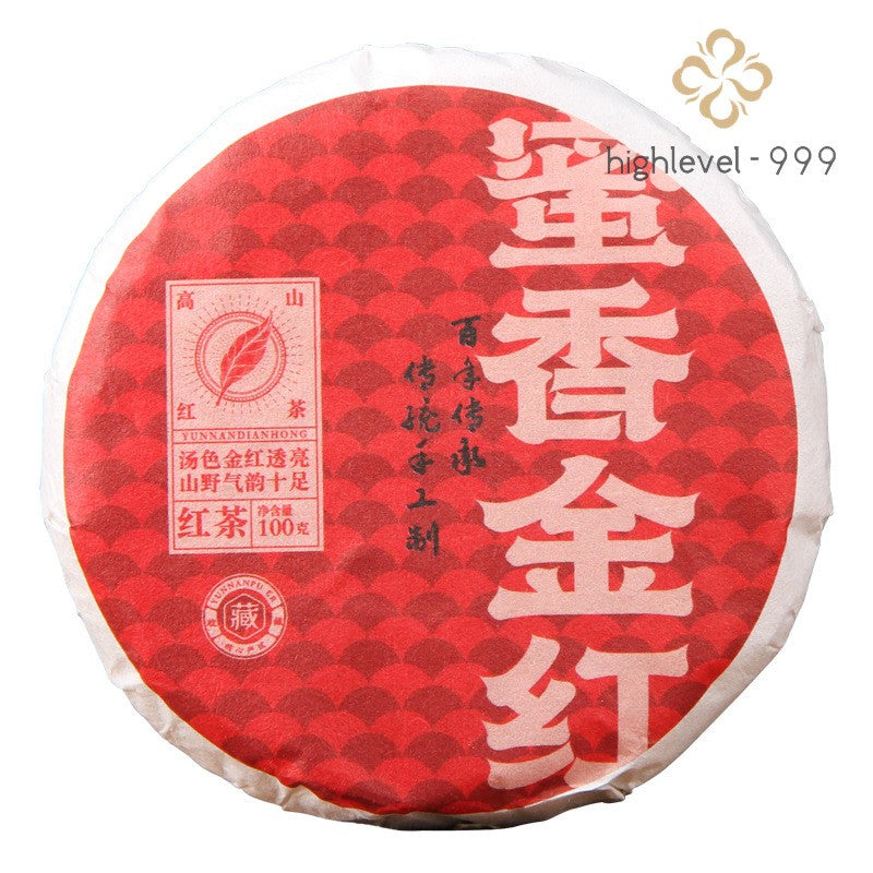 100g Black Tea Dianhong Golden Needle 2026 New Ancient Tree Golden Bud Black Tea