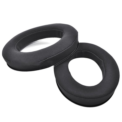 2Pcs Leather Black Ear Cushion Pads for Sennheiser G4ME ZERO GAME ONE Headphones