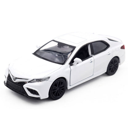 1/36 Camry XSE Model Car Diecast Toy Vehicle Boys Toys Kids Gifts Doors Open