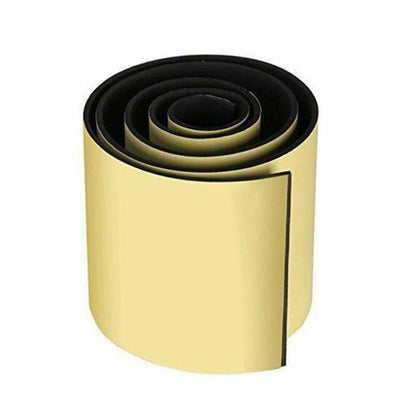 Car Door Protector 200cm x 20cm Garage Rubber Wall Guard Bumper Safety Parking