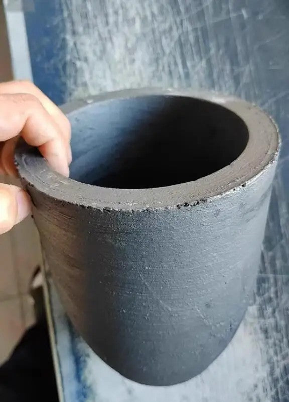 Silicon Carbide Crucible Metal Melting Furnace Casting Refining Smelting Tool