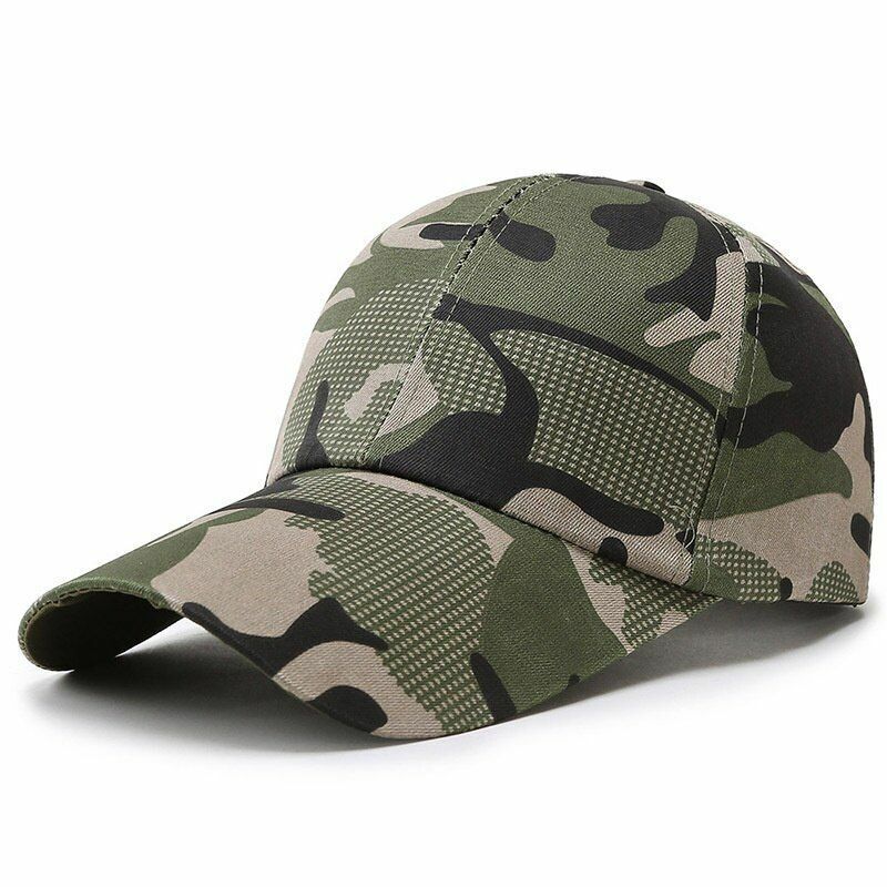 Outdoor Sport Snap Back Adjustable Cap Mesh Airsoft Fishing Snapback Hat Adult