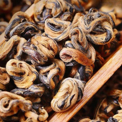 Yunnan Fengqing Dian Hong Tea Extra Honey Flavoured Golden Snail Black Tea 500g