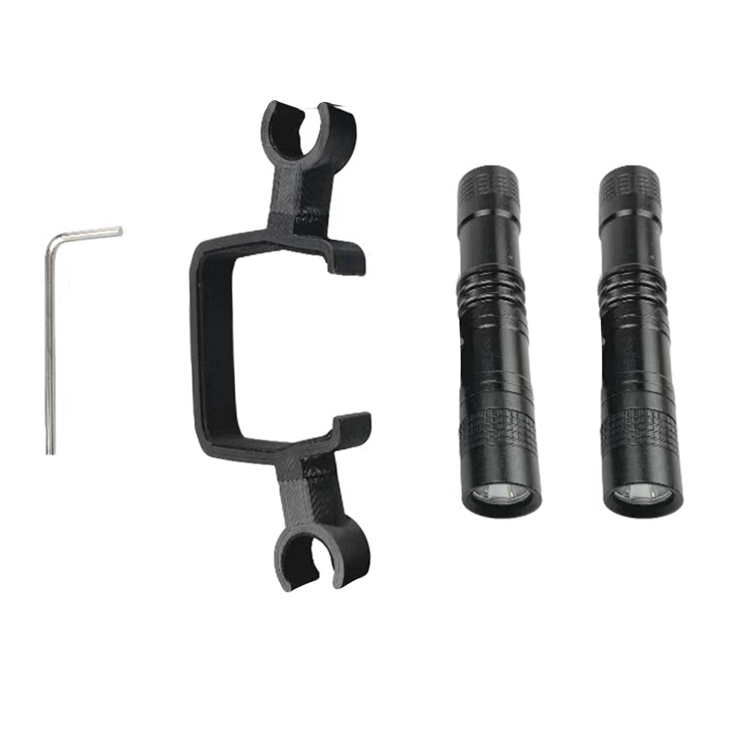 Battery Power Night Flight LED Double Light Searchlight Lamp For DJI Mini 3 Pro