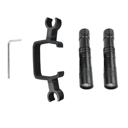 Battery Power Night Flight LED Double Light Searchlight Lamp For DJI Mini 3 Pro