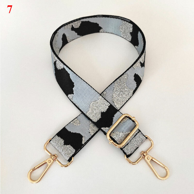 Camouflage Print Bag Shoulder Strap Handbag Replacement Adjustable Belt Handle ⊰