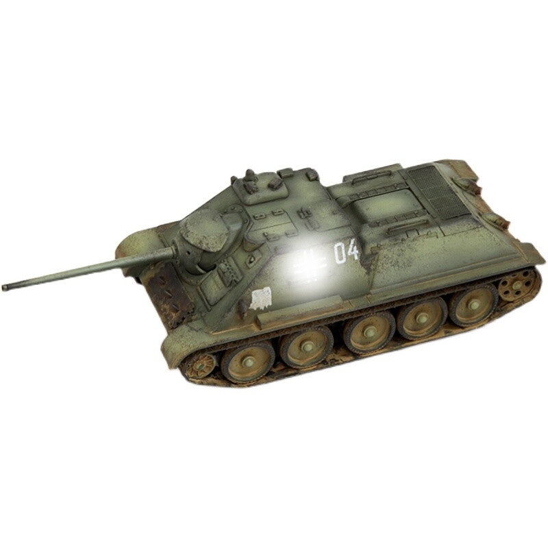 1/72 Soviet Union 85 tank destroyer model SU-85 German captured Romania 1944