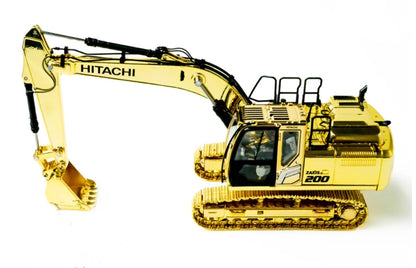 1:50 25CM ZAXIS ZX200-7 Excavator Construction Machine Equipment Diecast Model