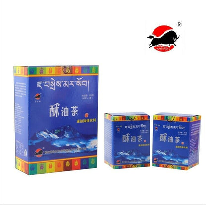Instant Chinese Tibetan Original Flavour Yak Butter Tea salty Tea Sweet Tea