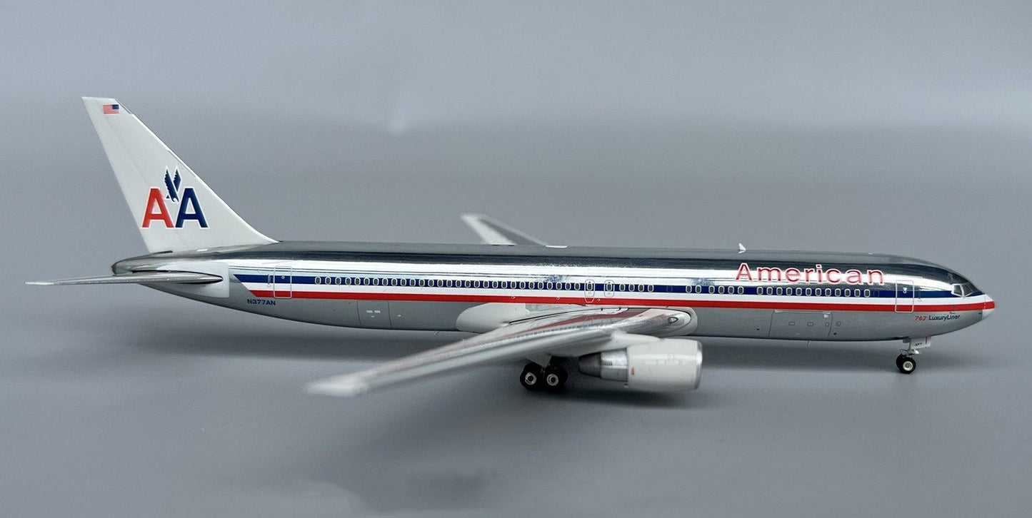 1:400 Phoenix American Airlines B767-300ER N377AN Diecast Aircraft Plane Model