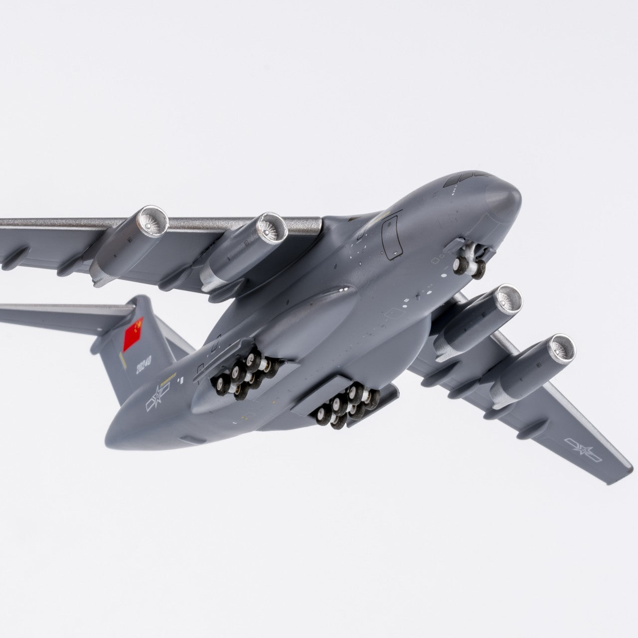 1:400 NGmodels PLAAF YUN-20 20240 Passenger Airplane Diecast Plane Model