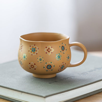 130ml Duan Clay Handmade Master Cup Coffee Cup Breakfast Milk Cup Kungfu Teaware