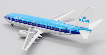 1:200 JC Wings KLM BOEING 737-300 Passenger Airplane Diecast Aircraft Model