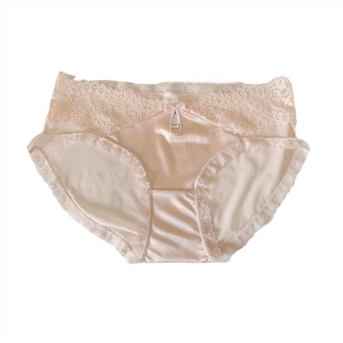 Lace Underwear for Women Low Waist Triangle Underwear with A Short Toe
