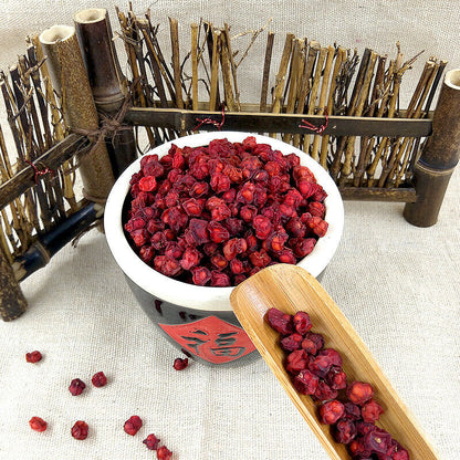 Wild Schisandra Chinensis Wu Wei Zi Five Flavor Berry Herbs Wuweizi China herbal