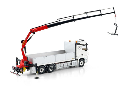 1:50 WSI Cab 2.300mm PK19.001SLD5 Truck-mounted Crane Truck Diecast Model